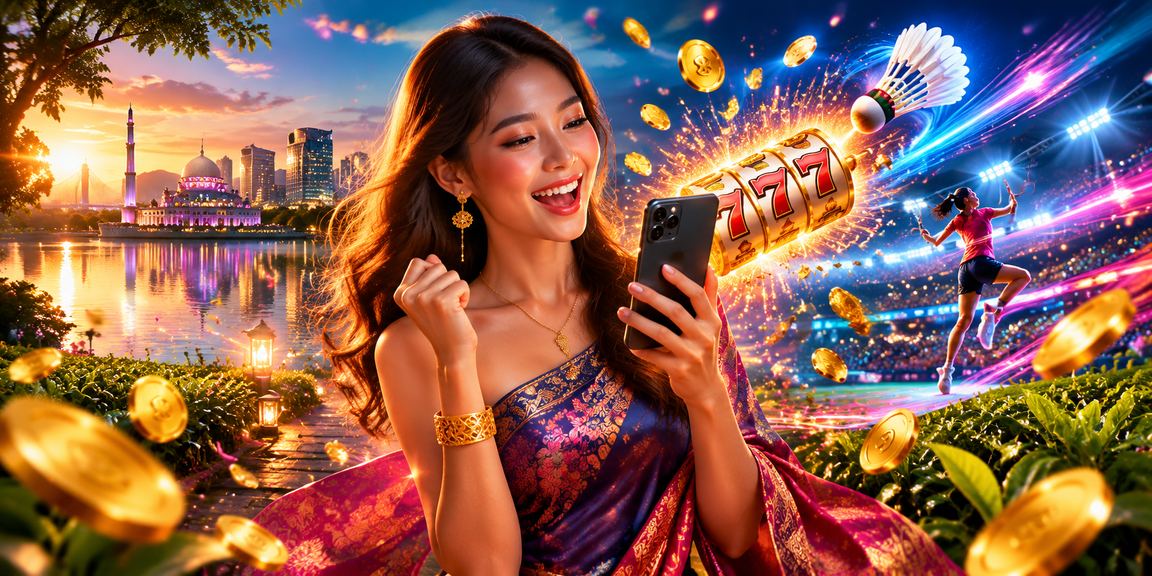 Permainan slot dalam talian di Putrajaya melalui telefon pintar